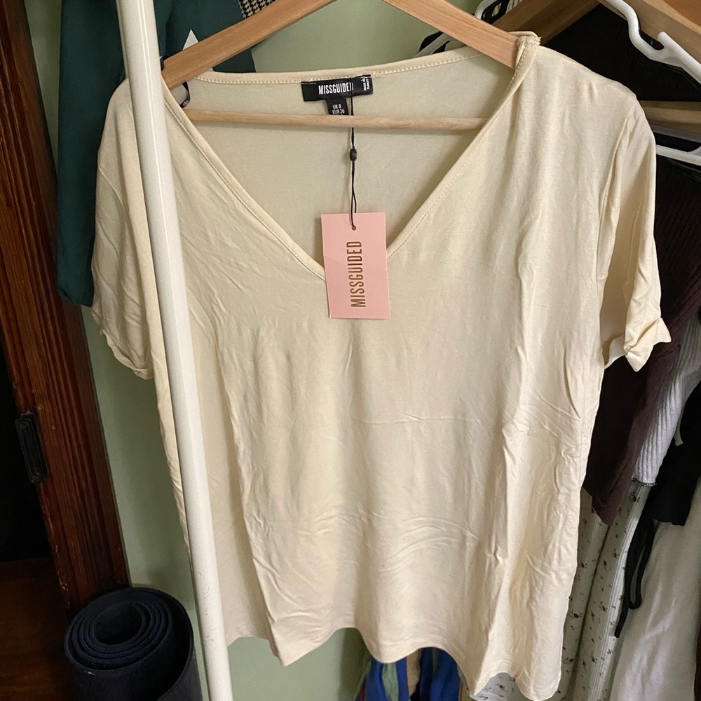 Missguided NWT Tee